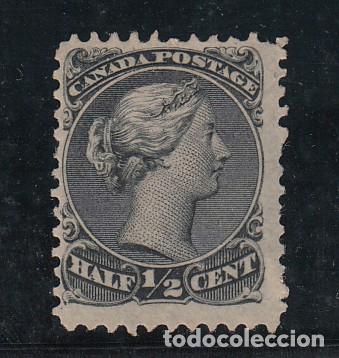 Sellos: CANAD&Aacute; .17A usada, - Foto 1