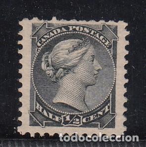 Sellos: CANAD&Aacute; .27 sin goma, - Foto 1
