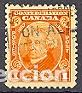 Sellos: SELLO USADO DE CANADA 1927, YT 121 - Foto 1