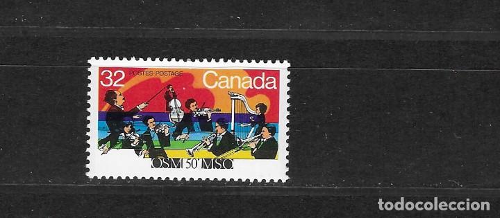 Sellos: CANADA N&ordm; 868 (**) - Foto 1