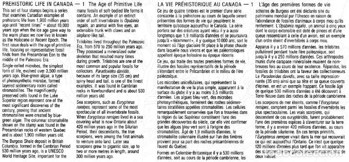 Sellos: CANADA. PREHISTORIA. SOBRE PRIMER DIA FDC. 1990. - Foto 3