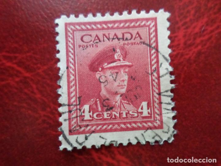 Sellos: canada, 1943, jorge VI, Yvert 209 - Foto 1