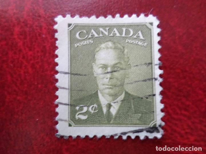 Sellos: canada, 1949, jorge VI, Yvert 237A - Foto 1