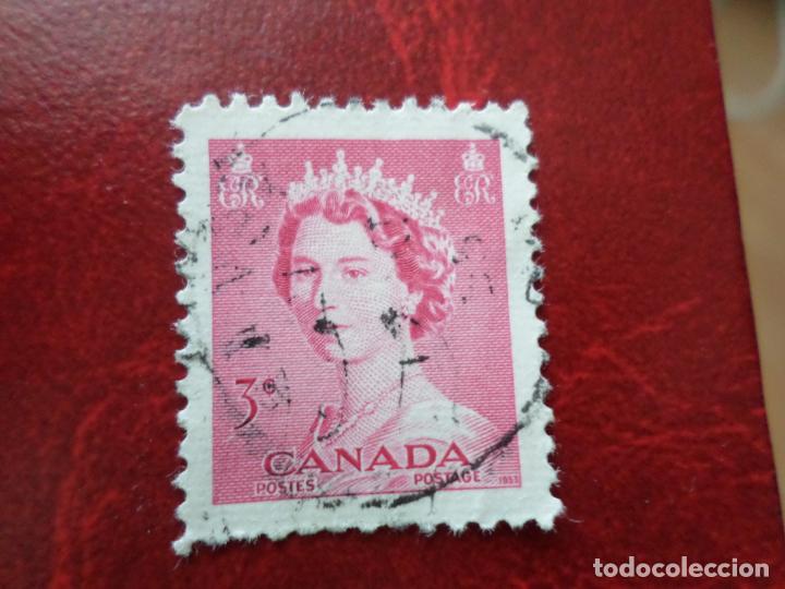 Sellos: canada, 1953, isabel II, Yvert 262 - Foto 1