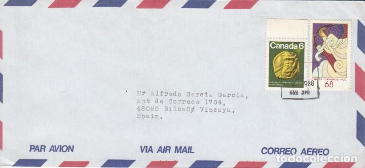 Sellos: CORREO AEREO: CANADA 1988 - Foto 1