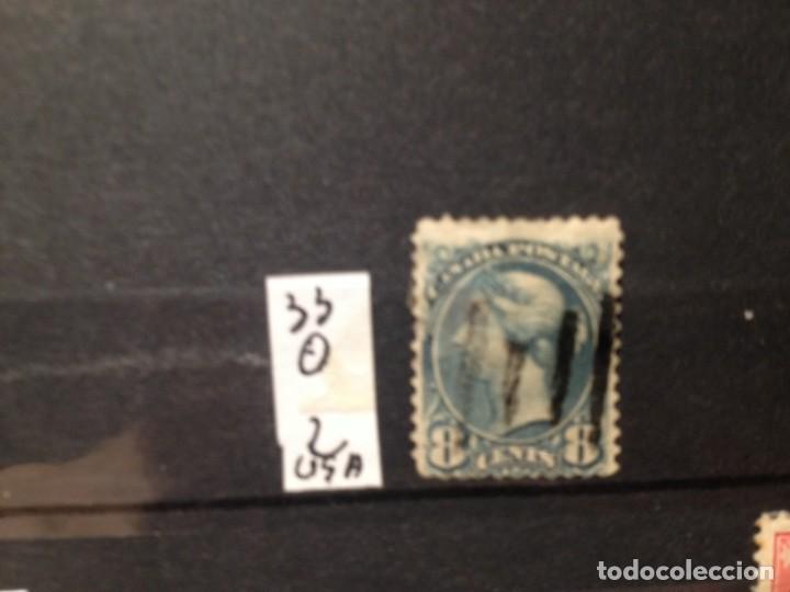 Sellos: SELLOS DE CANADA. USADOS. YVERT N&ordm; 33 - Foto 1