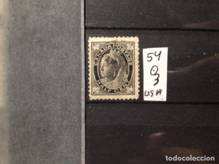 Sellos: SELLOS DE CANADA. USADOS. YVERT N&ordm; 54 - Foto 1