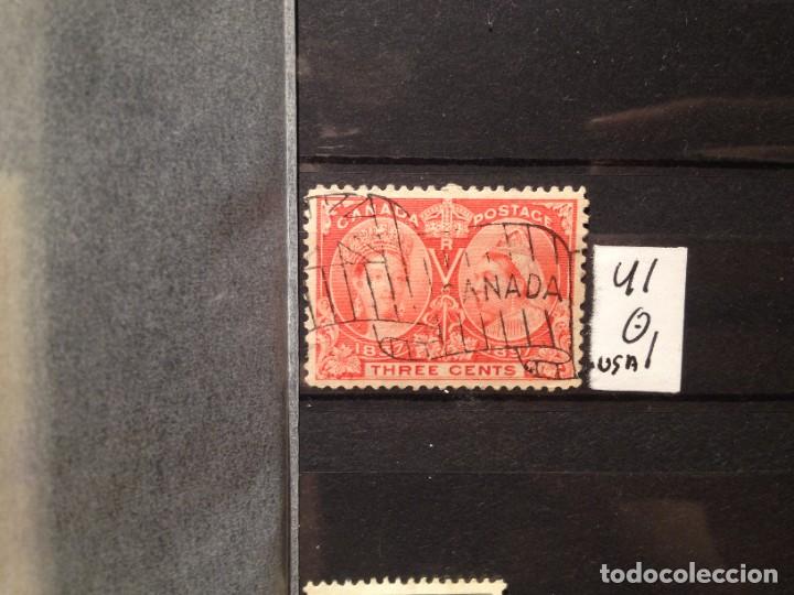 Sellos: SELLOS DE CANADA. USADOS. YVERT N&ordm; 41 - Foto 1