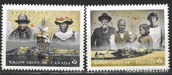 Sellos: SELLOS NUEVOS DE CANADA 2021 - Foto 1