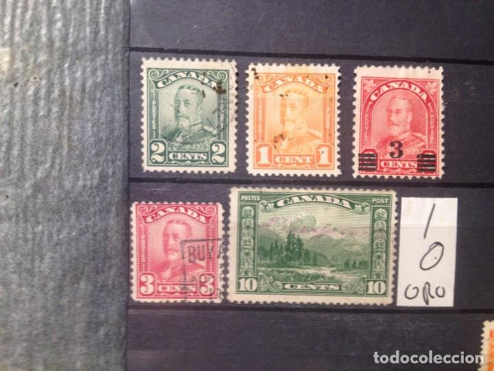 Sellos: SELLOS DE CANADA. USADOS. YVERT N&ordm; - Foto 1