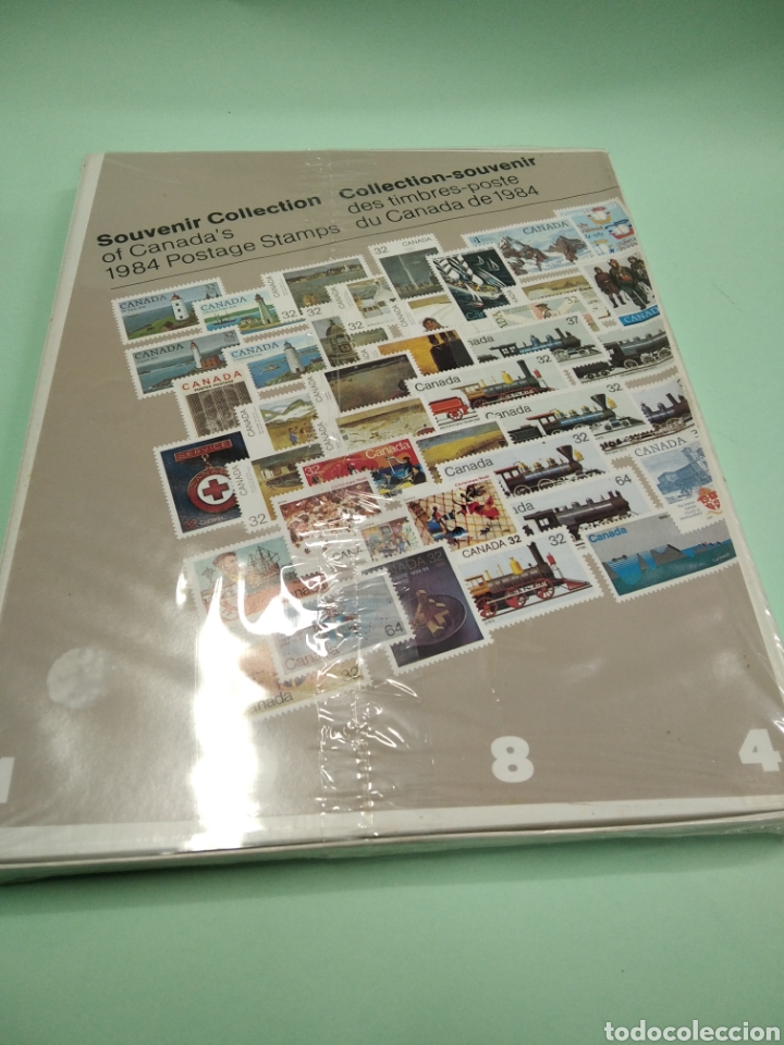 Sellos: Sellos Souvenir Collection Canada 1984 - Foto 2
