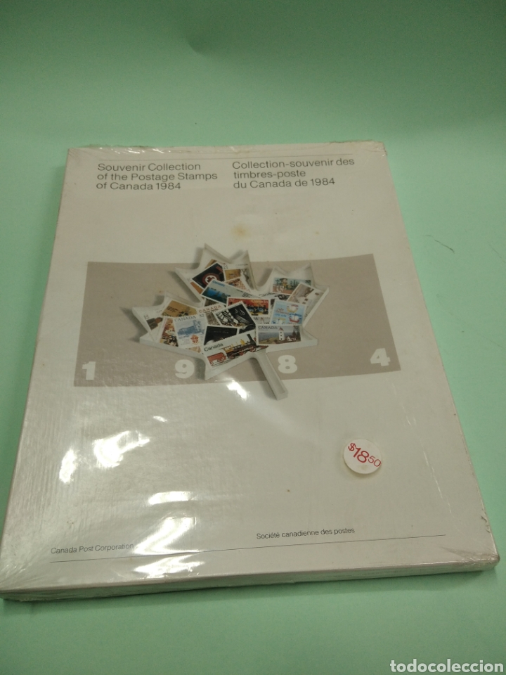 Sellos: Sellos Souvenir Collection Canada 1984 - Foto 1