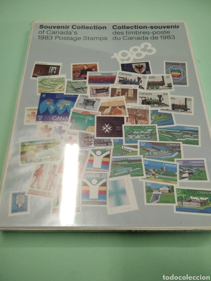 Sellos: Sellos Souvenir Collection Canada 1983 - Foto 2