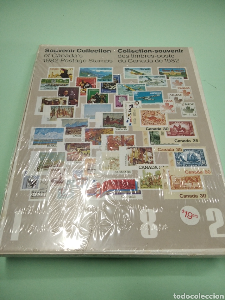 Sellos: Sellos Souvenir Collection Canada 1982 #2 - Foto 2