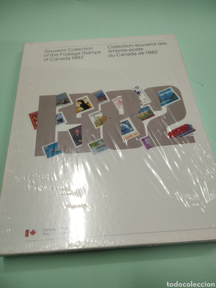 Sellos: Sellos Souvenir Collection Canada 1982 #2 - Foto 1