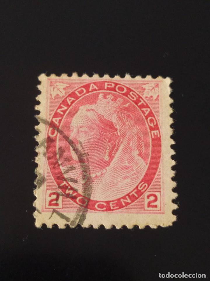 Sellos: ## Canada usado 2c ## - Foto 1