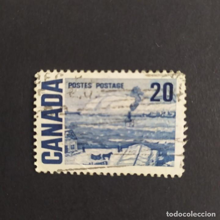 Sellos: ## Sello usado Canada ## - Foto 1