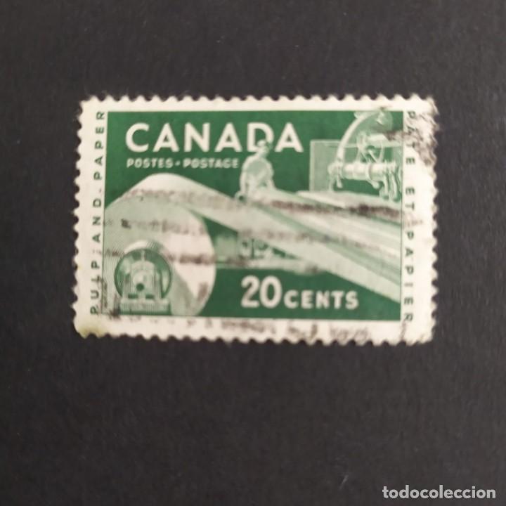 Sellos: ## Sello usado Canada 1956 ## - Foto 1