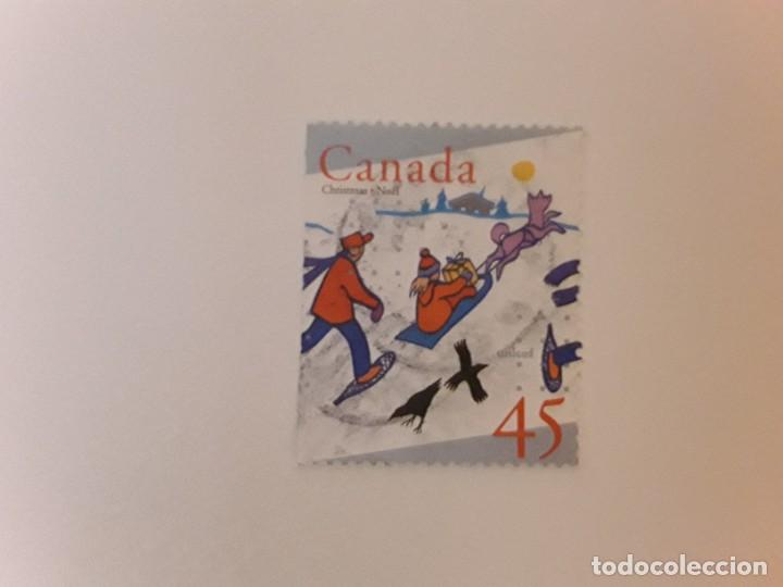 Sellos: CANADA SELLO USADO - Foto 1