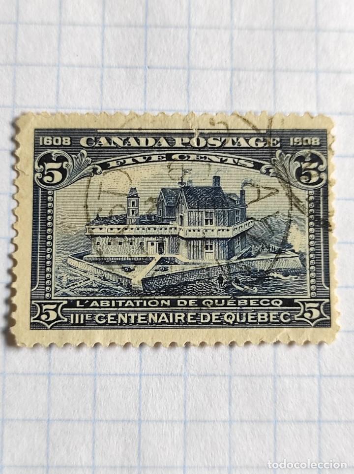 Sellos: 1908 Canad&aacute; - Foto 1