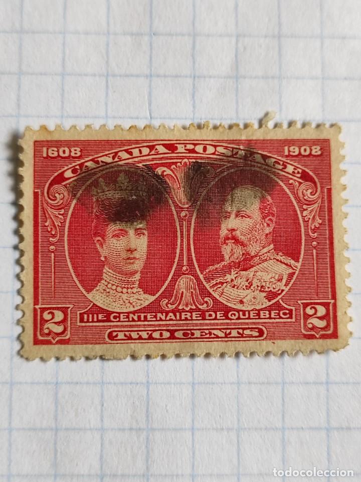 Sellos: 1908 Canad&aacute; - Foto 1