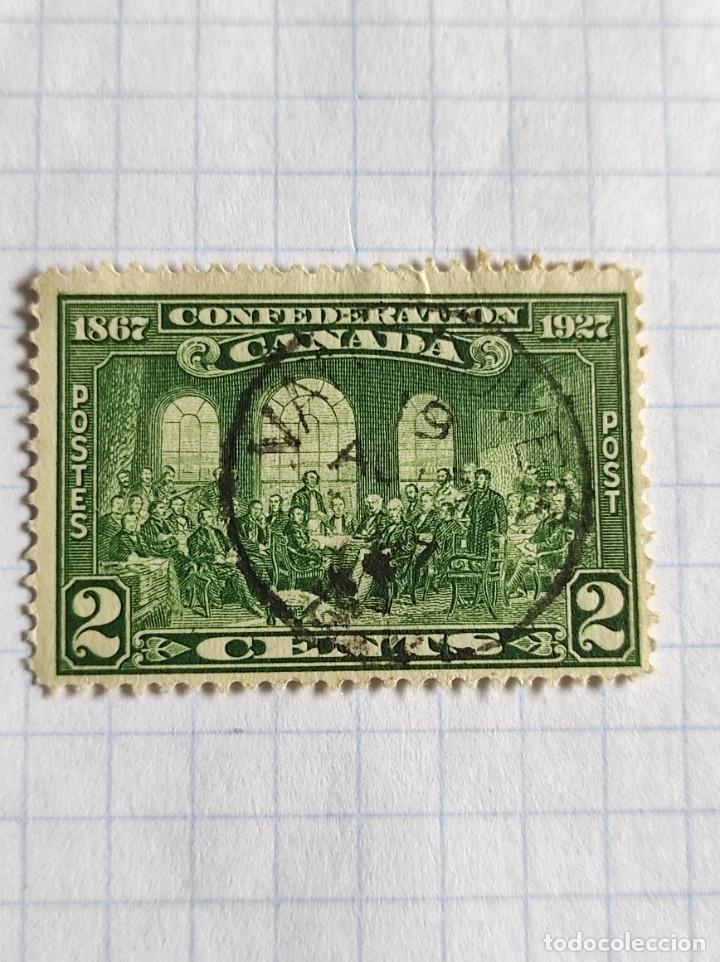 Sellos: 1927 Canad&aacute; - Foto 1