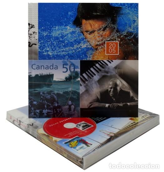 Sellos: [L0028] Canad&aacute; 2005. A&ntilde;o Completo. Libro Anual - Foto 1