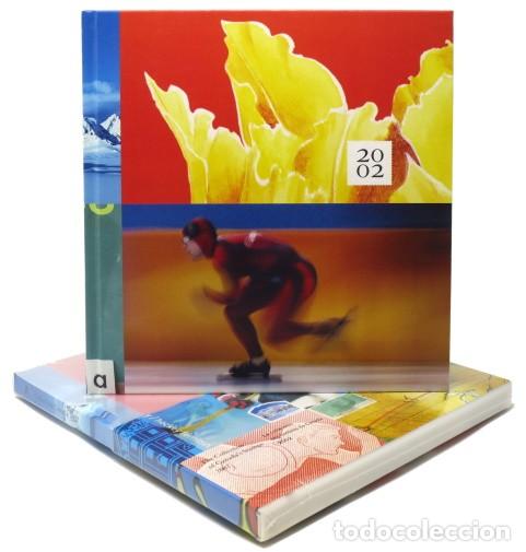 Sellos: [L0031] Canad&aacute; 2002. A&ntilde;o Completo. Libro Anual - Foto 1