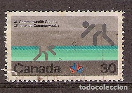 Sellos: CANAD&Aacute; 1978 - NAVIDAD - YVERT 675 USADO - Foto 1