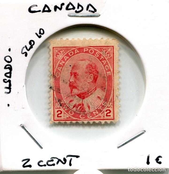 Sellos: DOS CENTIMOS CANADA ( USADO ) ( SLO10 ) - Foto 1