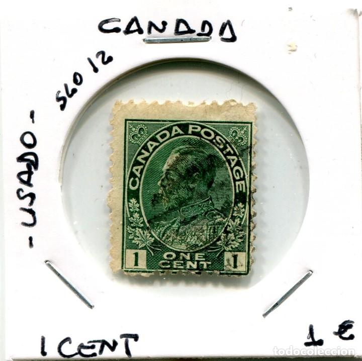 Sellos: UN CENTIMO CANADA ( USADO ) ( SLO12 ) - Foto 1
