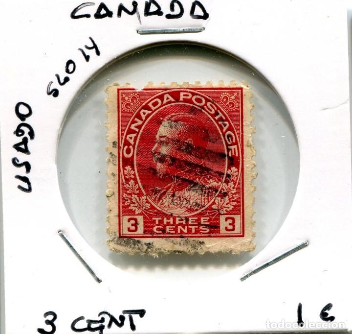 Sellos: 3 CENTIMOS CANADA ( USADO ) ( SLO14 ) - Foto 1