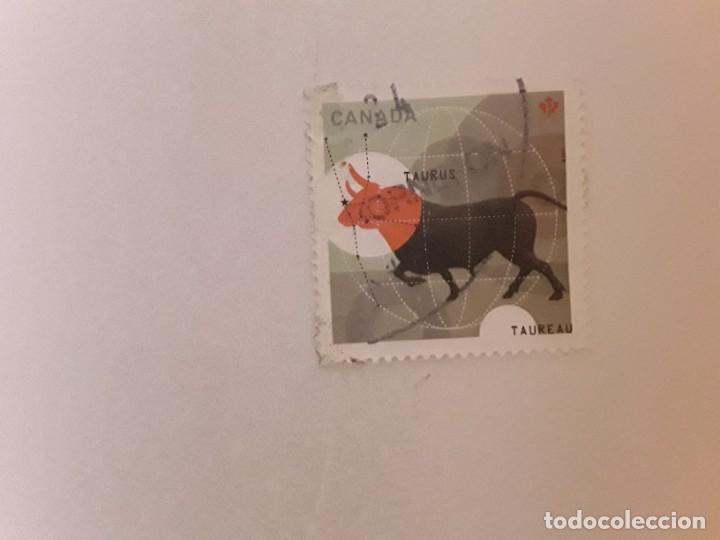 Sellos: CANADA SELLO USADO - Foto 1