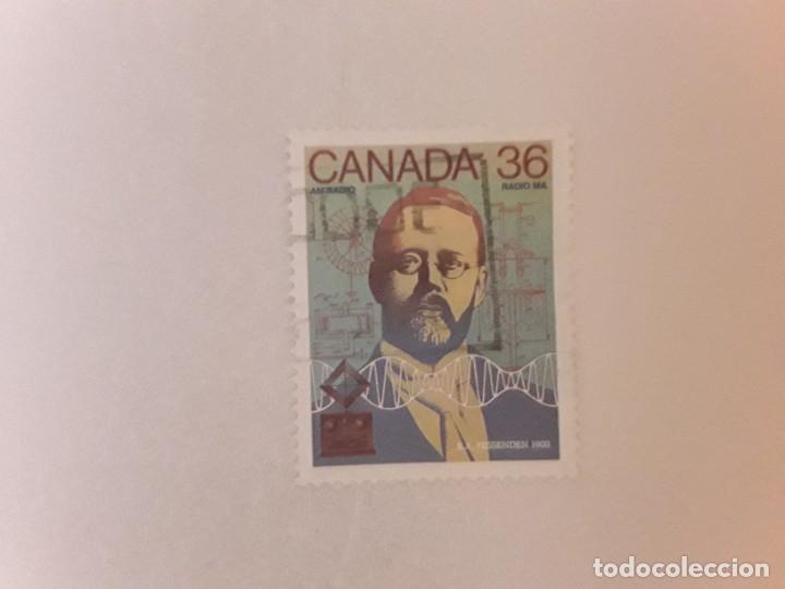 Sellos: CANADA SELLO USADO - Foto 1
