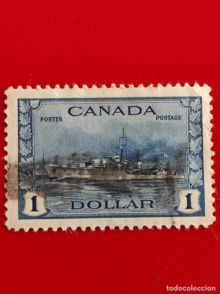 Sellos: 1942-1943 Canad&aacute; - Foto 1