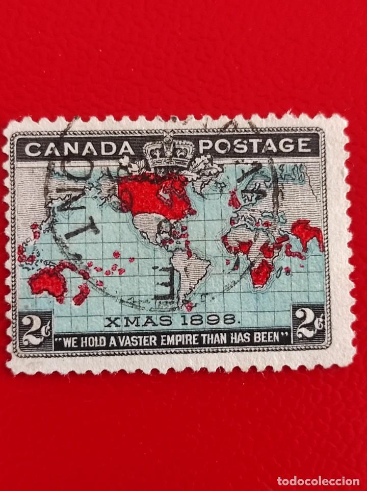 Sellos: 1898 Canad&aacute; - Foto 1