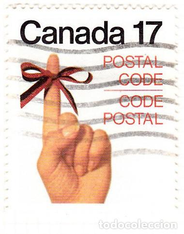 Sellos: 1979 - CANADA - USO DEL CODIGO POSTAL - YVERT 701 - Foto 1