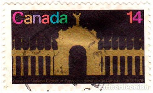 Sellos: 1978 - CANADA - CENTENARIO DE LA EXPOSICION NACIONAL - YVERT 676 - Foto 1