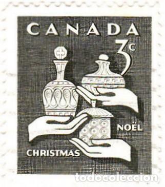 Sellos: 1965 - CANADA - NAVIDAD / CHRISTMAS - YVERT 367 - Foto 1