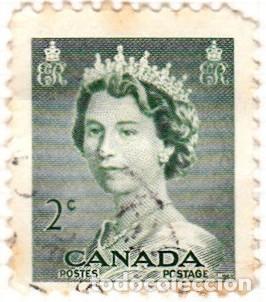 Sellos: 1953 - CANADA - ISABEL II - YVERT 261 - Foto 1