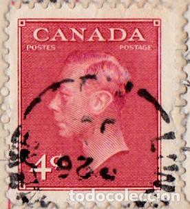 Sellos: 1949 - CANADA - REY JORGE VI - YVERT 239 - Foto 1