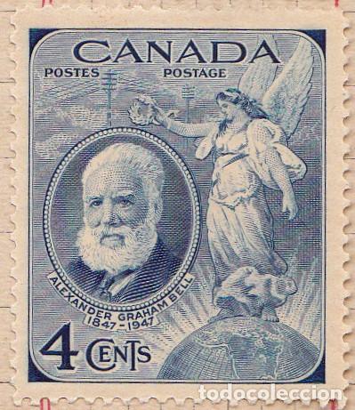 Sellos: 1947 - CANADA - CENTENARIO DE GRAHAM BELL - YVERT 225 - Foto 1