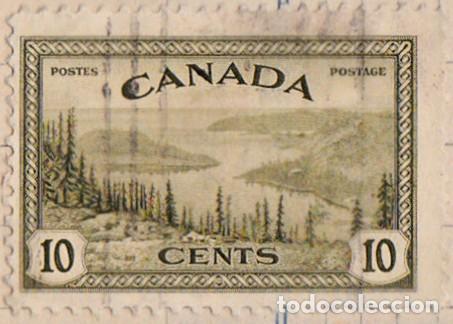 Sellos: 1946 - CANADA - GRAN LAGO DEL OSO - YVERT 220 - Foto 1
