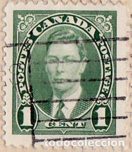 Sellos: 1937 - CANADA - JORGE VI - YVERT 190 - Foto 1