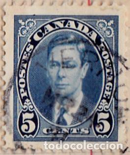 Sellos: 1937 - CANADA - JORGE VI - YVERT 194 - Foto 1