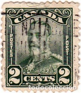 Sellos: 1928 - CANADA - REY JORGE V - YVERT 130 - Foto 1