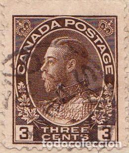 Sellos: 1918 - CANADA - REY JORGE V - YVERT 110 - Foto 1