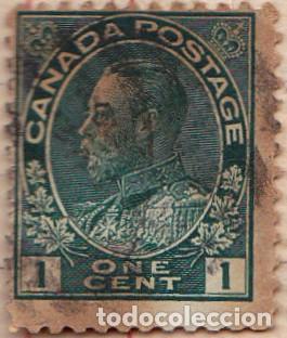 Sellos: 1912 - CANADA - REY JORGE V - YVERT 93 - Foto 1