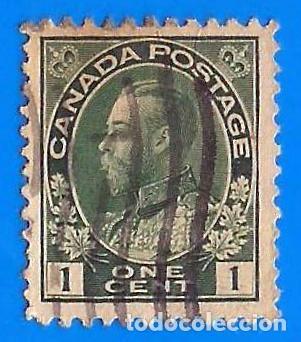 Sellos: CANADA. 1911. REY JORGE V - Foto 1