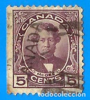 Sellos: CANADA. 1927. THOMAS DARCY McGEE - Foto 1